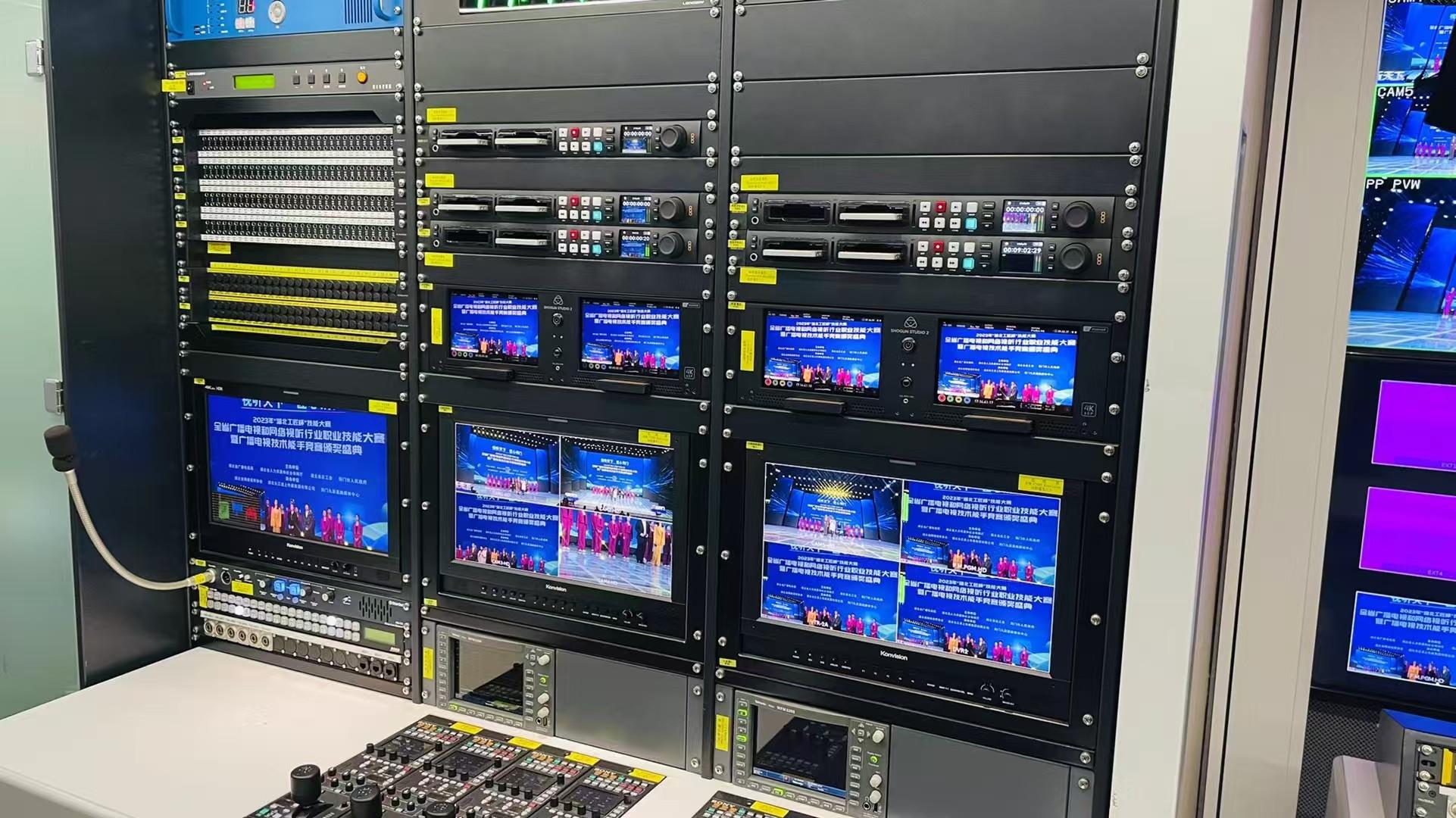 荆门广播电视台4K+5G融媒体直播车 4