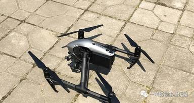 大疆 Inspire 2 无人机正式交付县台使用